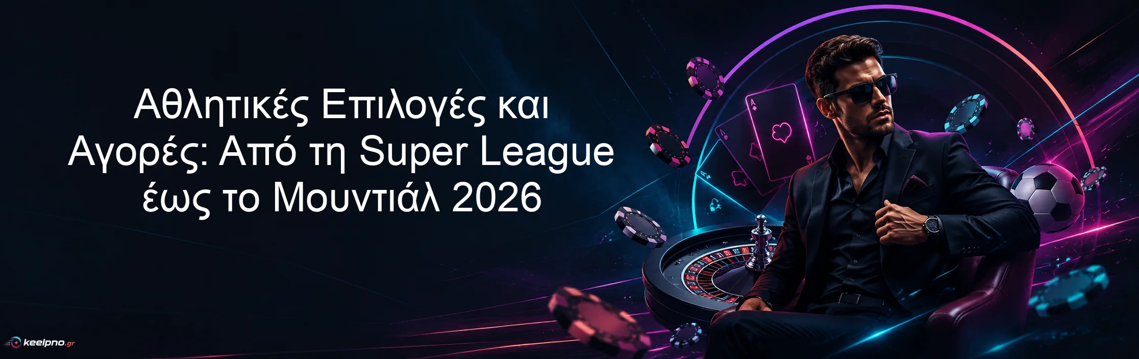 Αθλητικές Επιλογές και Αγορές: Από τη Super League έως το Μουντιάλ 2026
